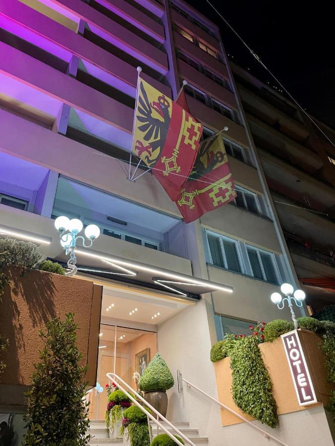 Hotel Adriatica Genève Eksteriør billede