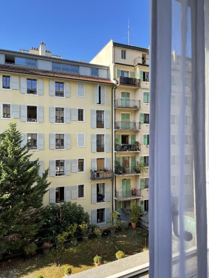 Hotel Adriatica Genève Eksteriør billede