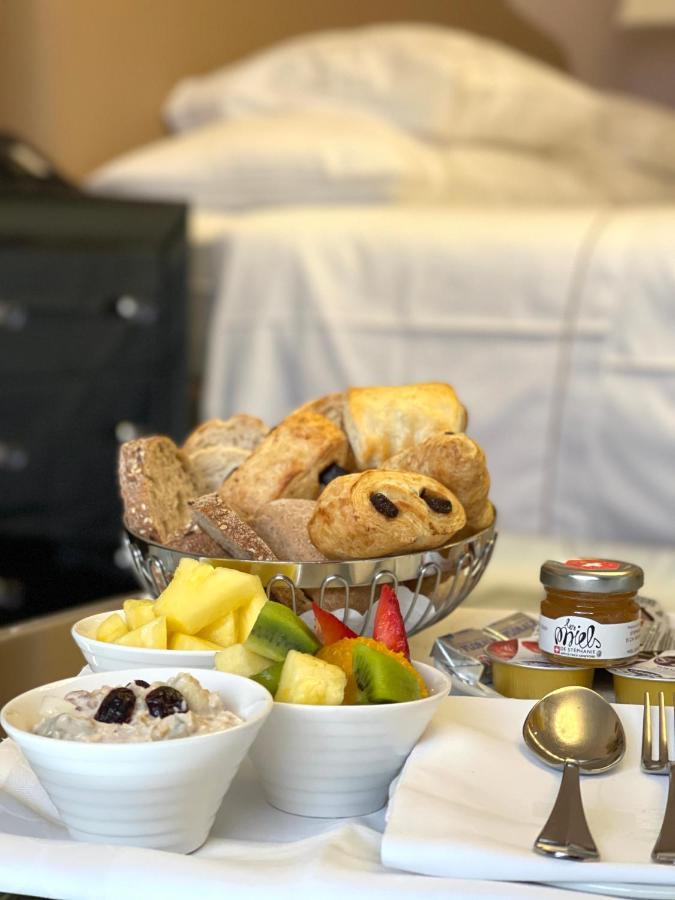 Hotel Adriatica Genève Eksteriør billede