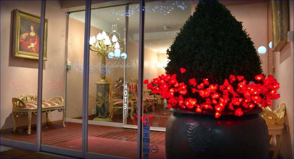 Hotel Adriatica Genève Eksteriør billede